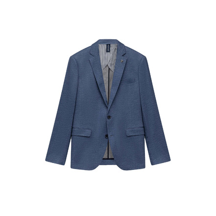 State Of Art blazer bleu