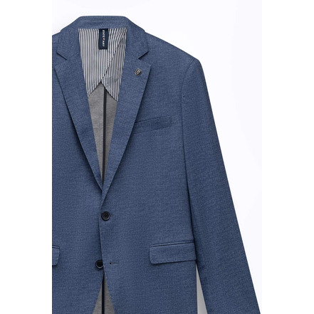 State Of Art blazer bleu