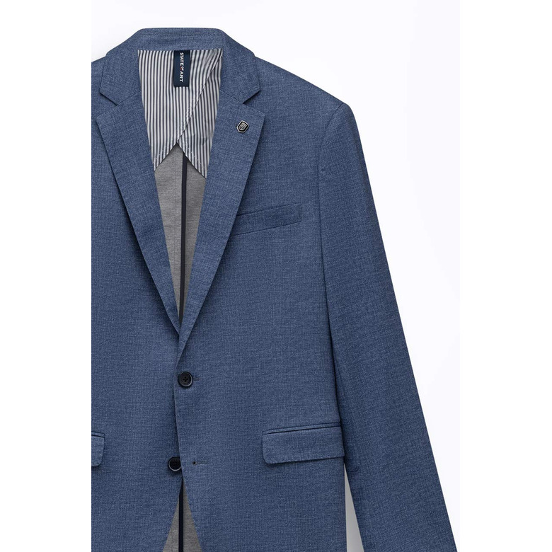 State Of Art blazer bleu 2