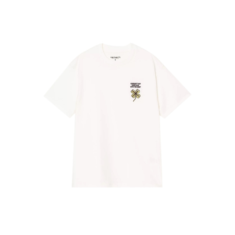 Carhartt Wip t-shirt ecru 1