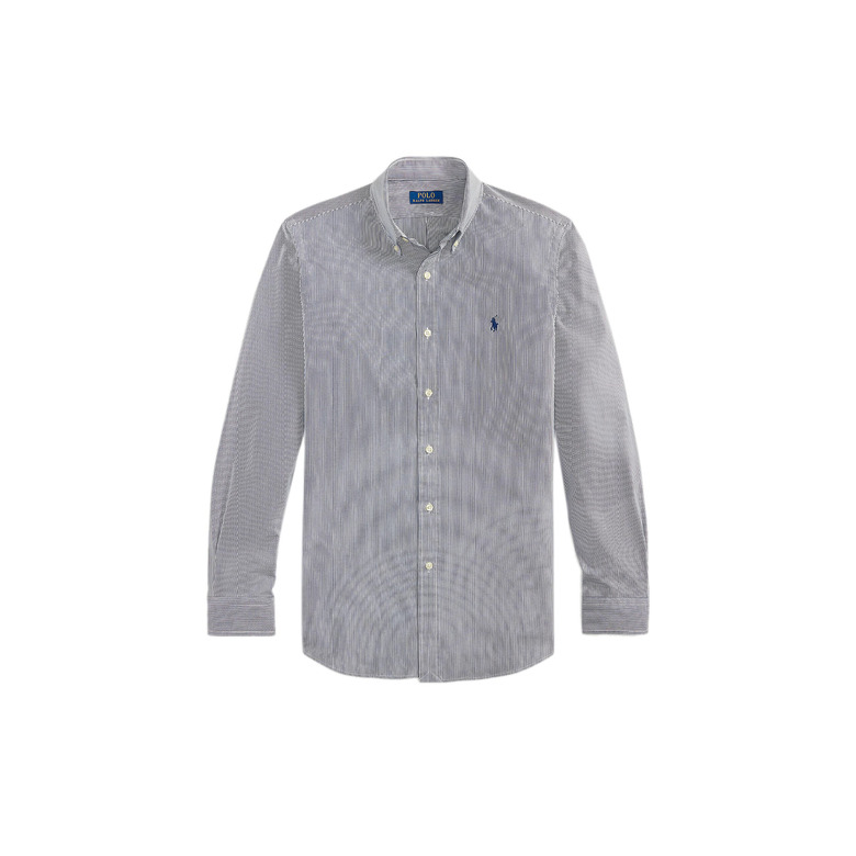 Ralph Lauren hemd blauw 1