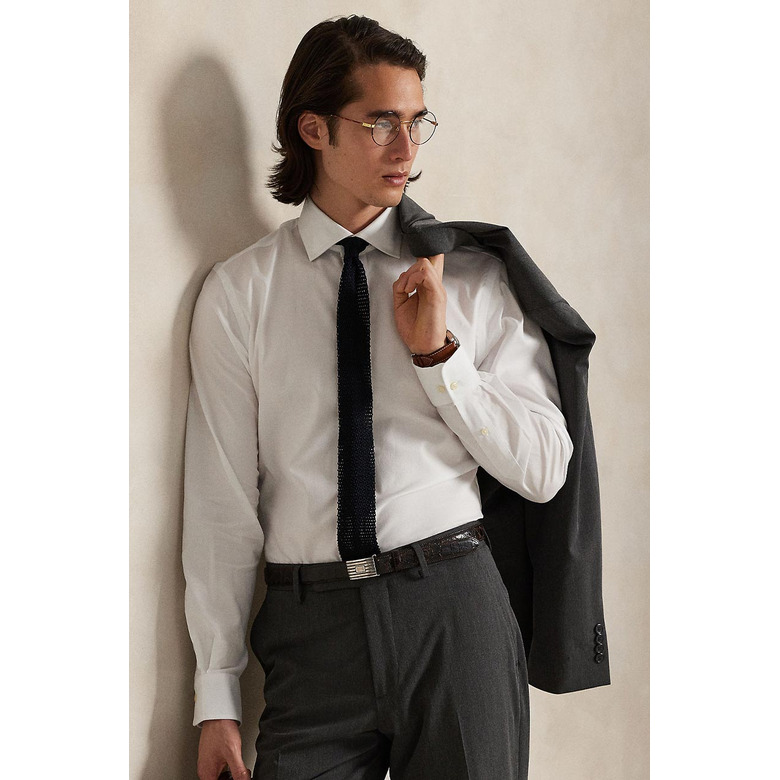 Ralph Lauren hemd wit 2