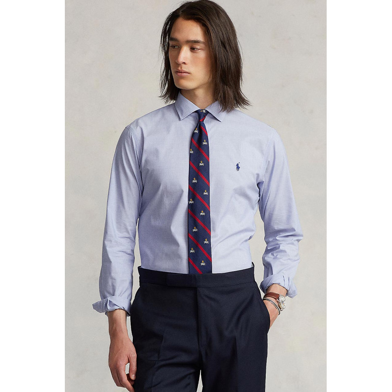 Ralph Lauren hemd blauw 2