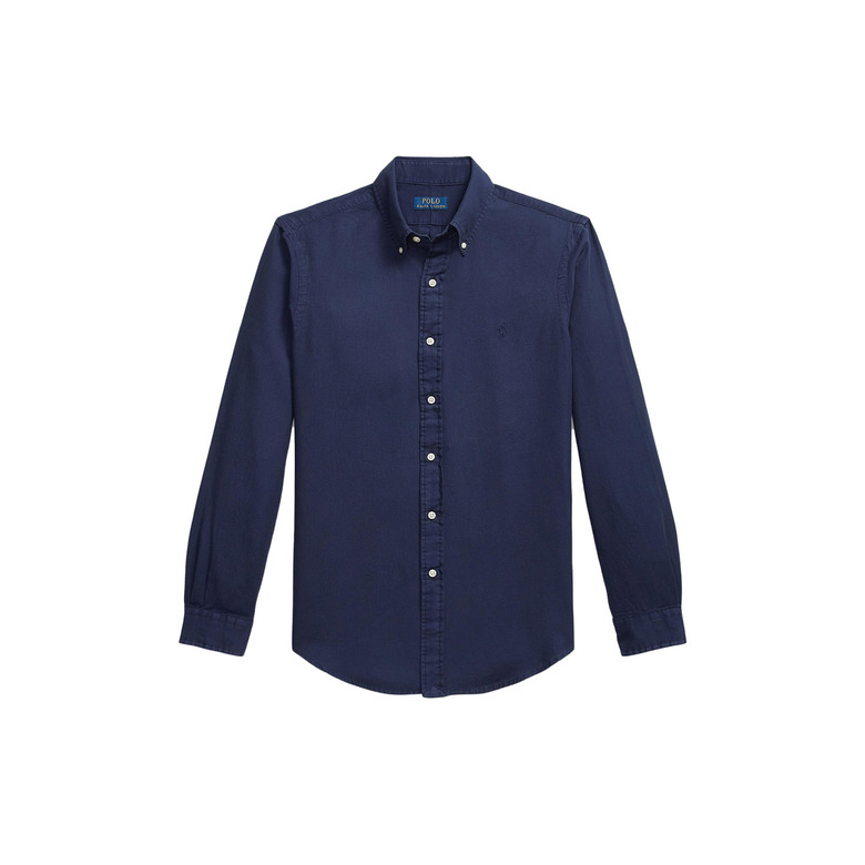 Ralph Lauren hemd blauw 1