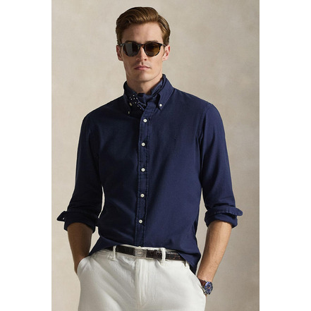 Ralph Lauren hemd blauw