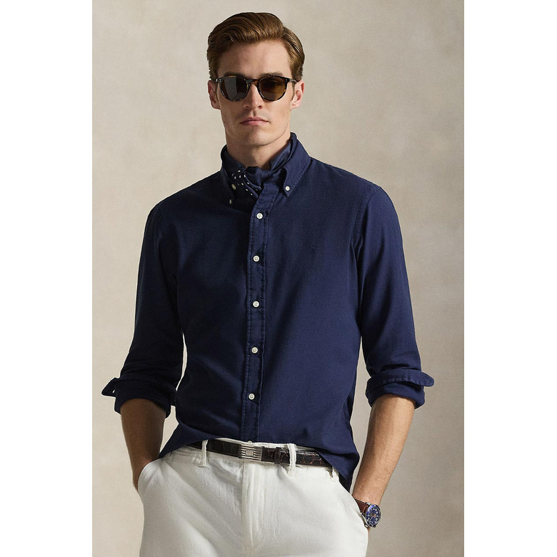 Ralph Lauren hemd blauw 2