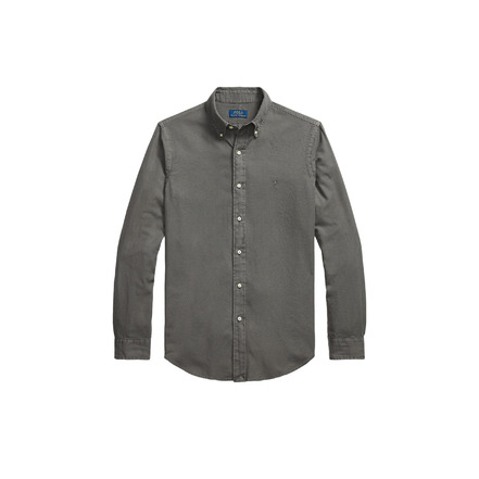Ralph Lauren hemd grijs