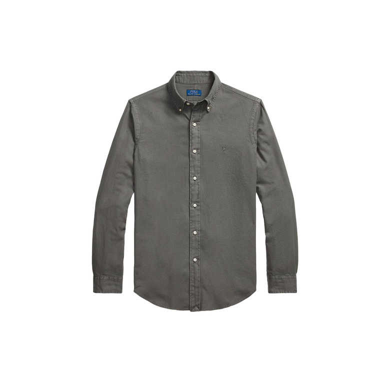 Ralph Lauren hemd grijs 1