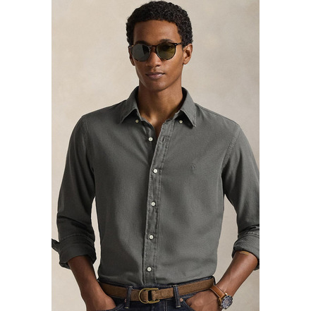 Ralph Lauren hemd grijs