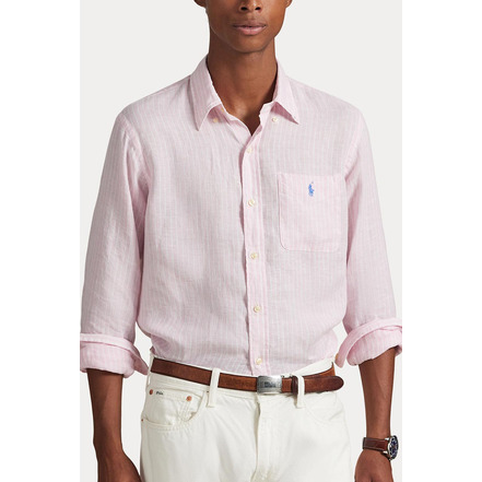 Ralph Lauren hemd roze