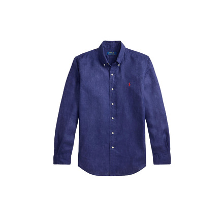Ralph Lauren hemd blauw