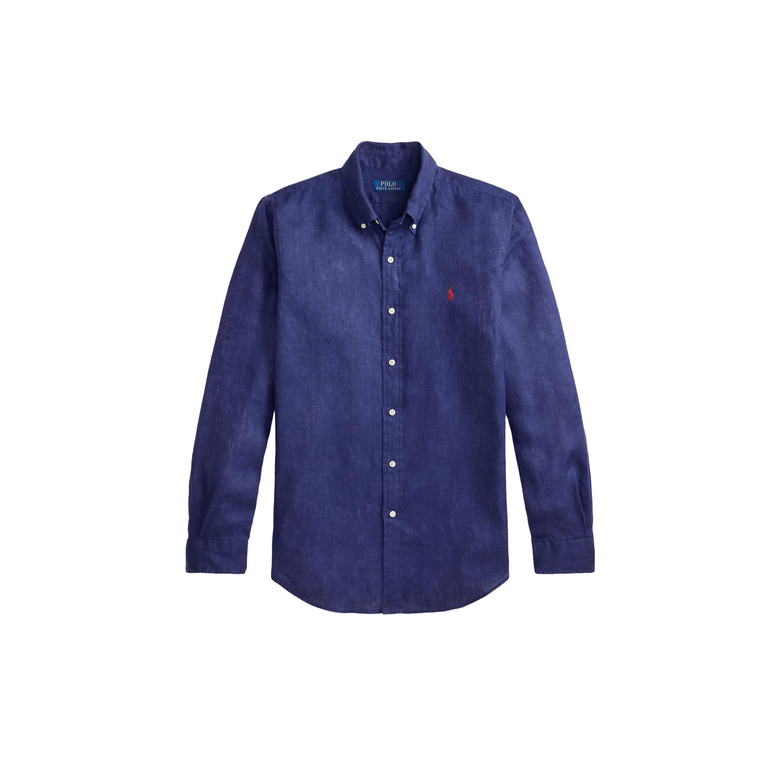 Ralph Lauren hemd blauw 1