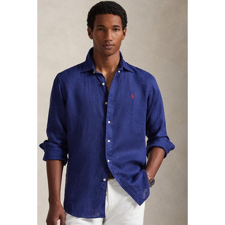 Ralph Lauren hemd blauw