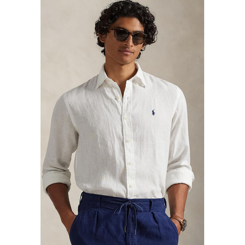 Ralph Lauren hemd ecru 2