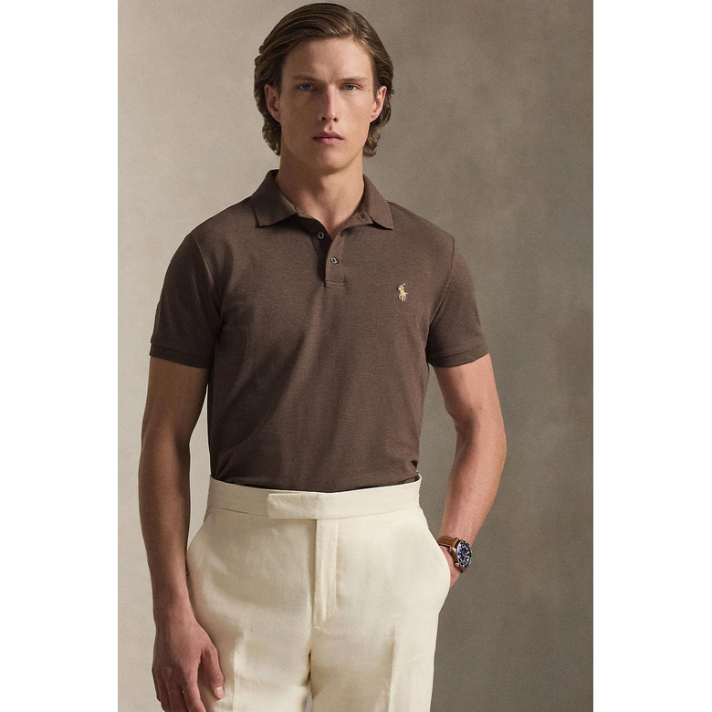 Ralph Lauren polo bruin 2
