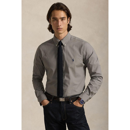 Ralph Lauren hemd grijs