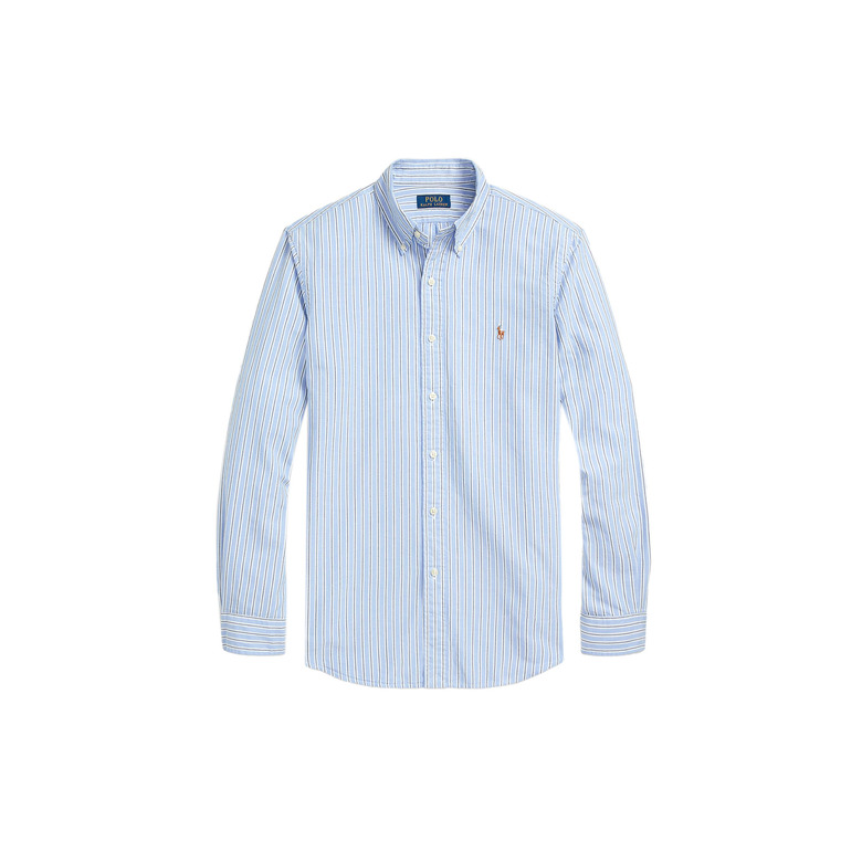 Ralph Lauren hemd blauw 1