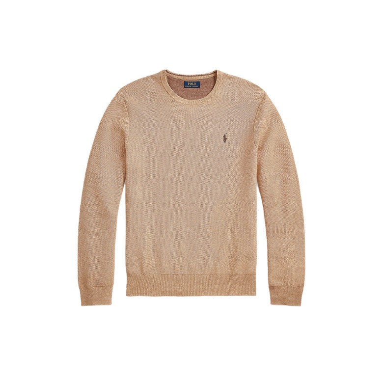 Ralph Lauren trui camel 1