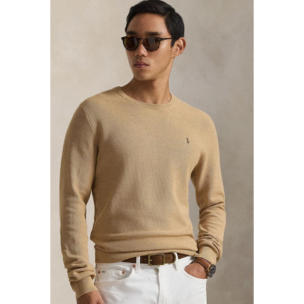 Ralph Lauren trui camel