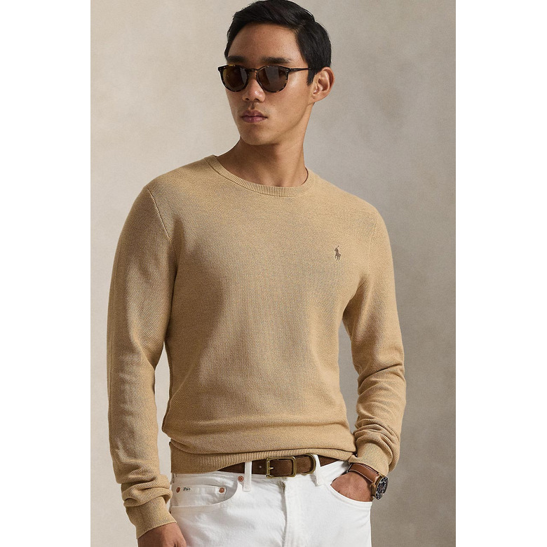 Ralph Lauren trui camel 2
