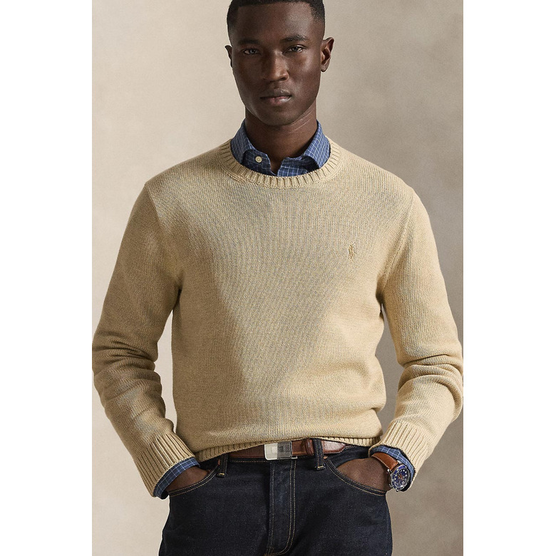 Ralph Lauren trui beige 2