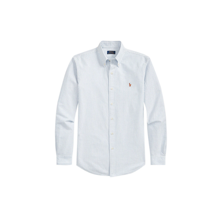 Ralph Lauren hemd blauw 1