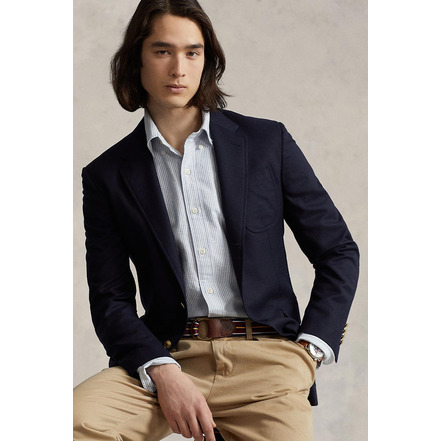 Ralph Lauren hemd blauw