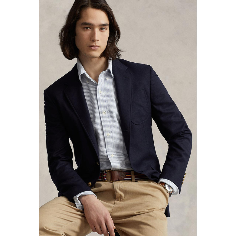 Ralph Lauren hemd blauw 2