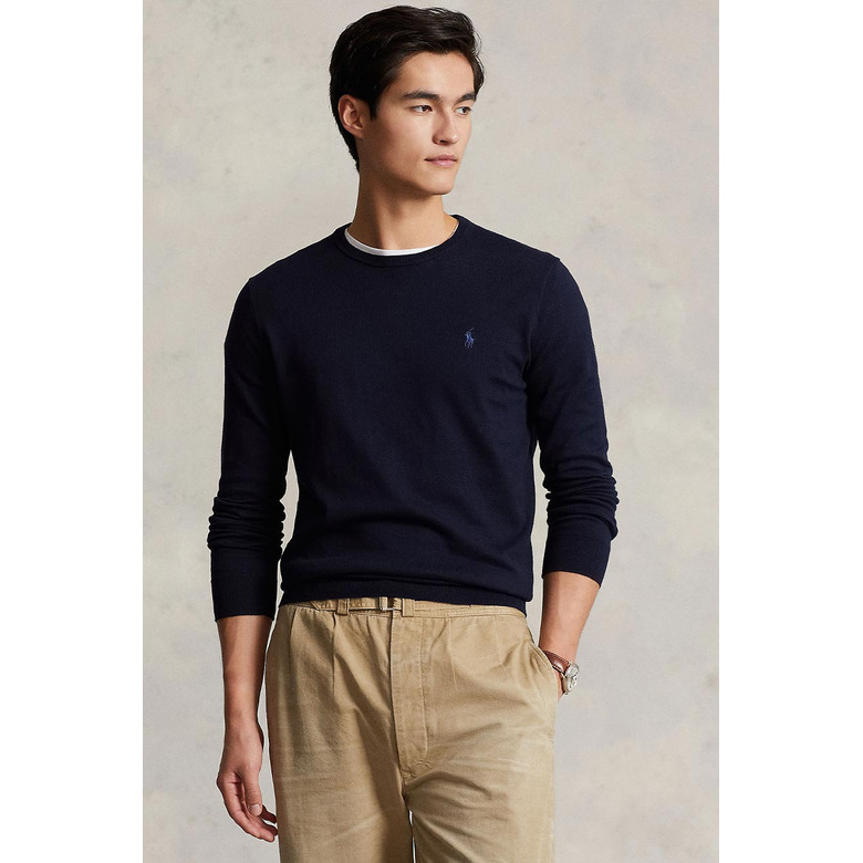 Ralph Lauren trui blauw 2