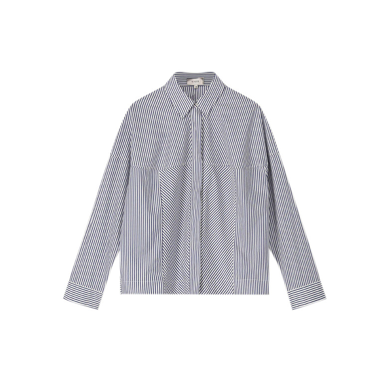 Gigue blouse blauw 1