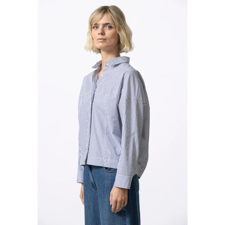 Gigue blouse blauw 2