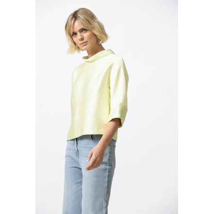Gigue blouse geel
