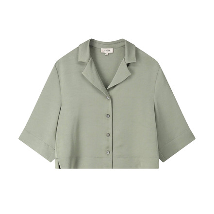 Gigue blouse groen