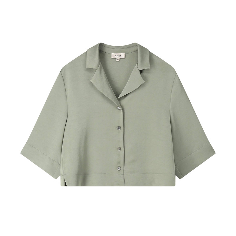 Gigue blouse groen 1