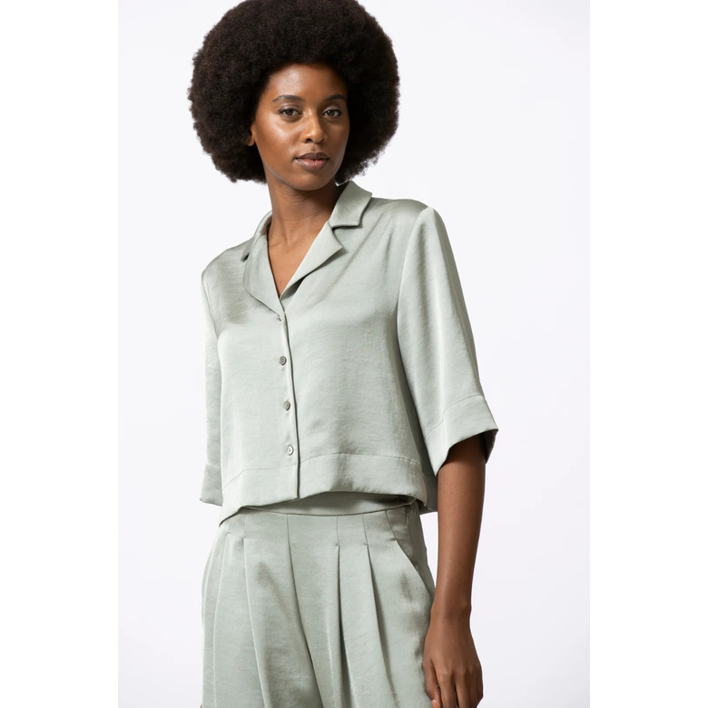 Gigue blouse groen 2