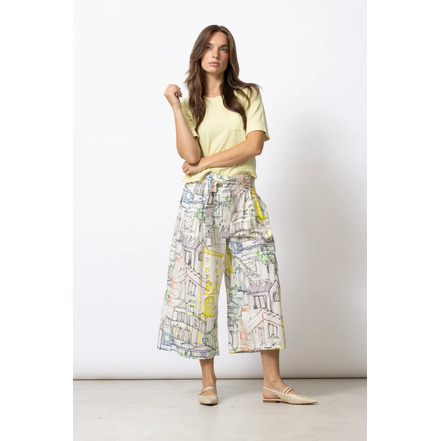 Gigue broek multi color