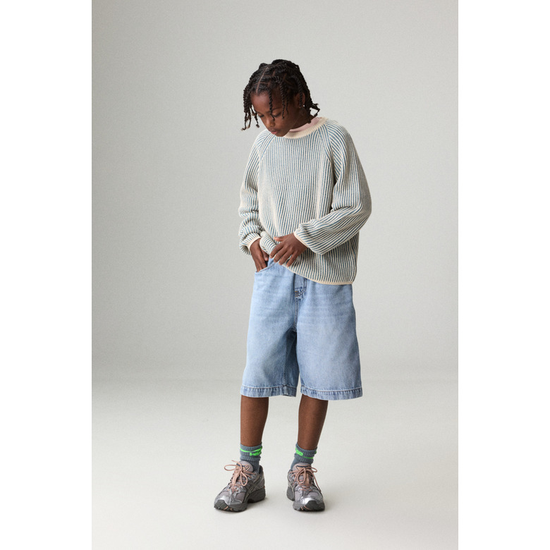 Bellerose short blauw 2