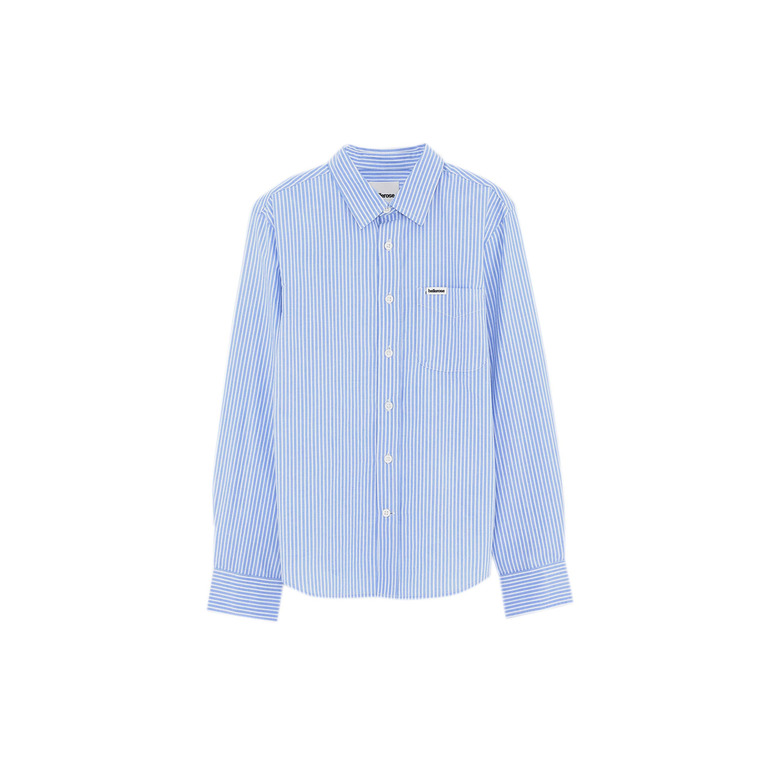Bellerose blouse blauw 1