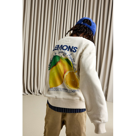 Bellerose sweater ecru