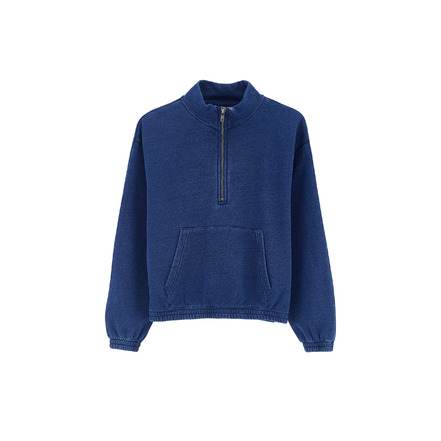Bellerose hoodie blauw