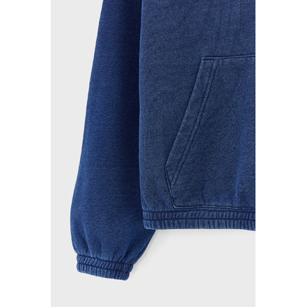 Bellerose hoodie blauw