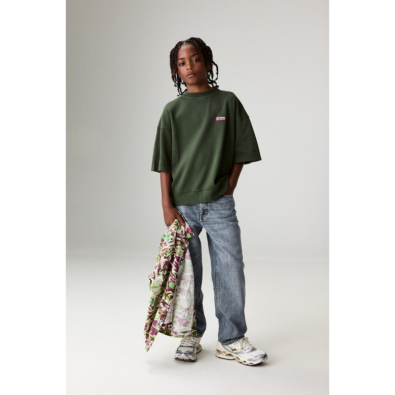 Bellerose t-shirt groen 2