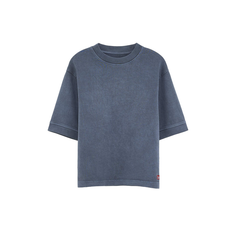 Bellerose t-shirt bleu 1