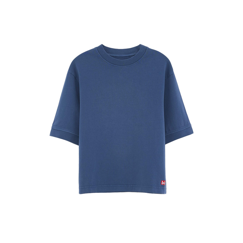 Bellerose t-shirt blauw 1