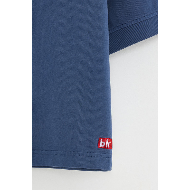 Bellerose t-shirt blauw 2