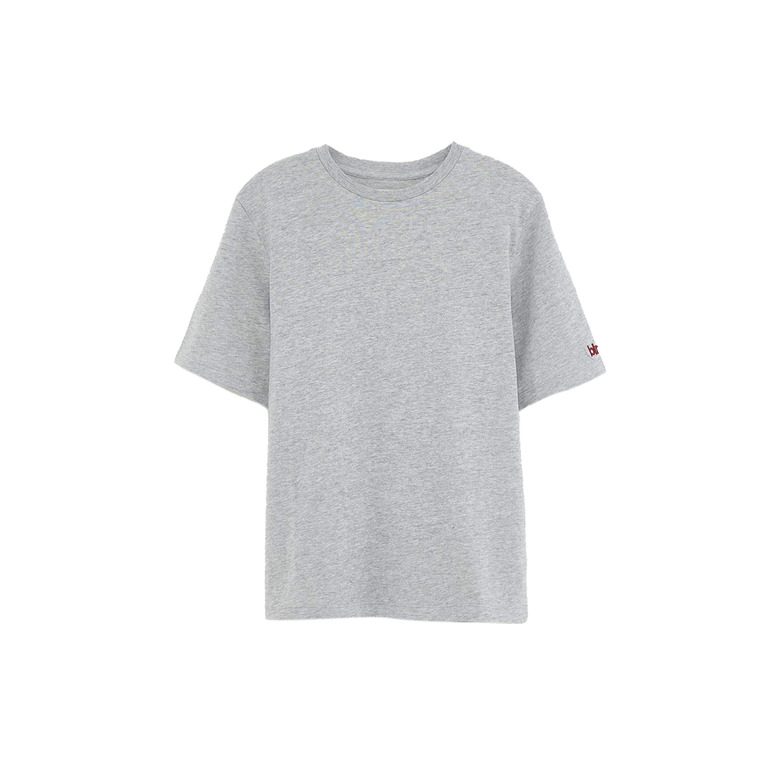 Bellerose t-shirt gris 1