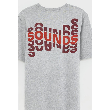 Bellerose t-shirt grijs