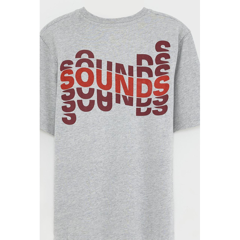 Bellerose t-shirt gris 2