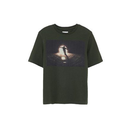 Bellerose t-shirt groen