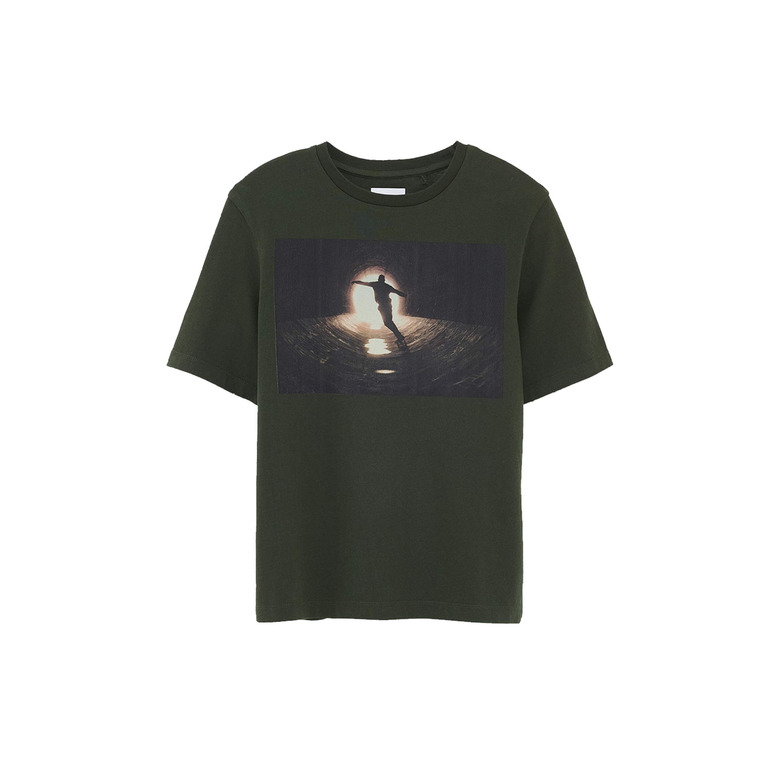 Bellerose t-shirt groen 1